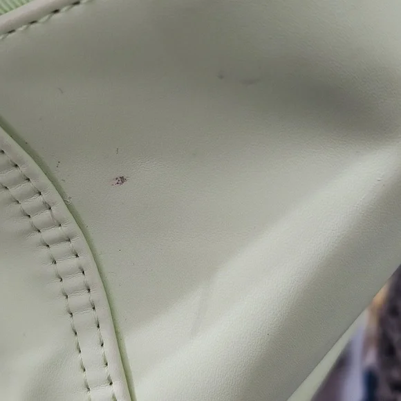 Lululemon Spring Fling Pack Polka Dot Backpack in Neon Green and Beige - Picture 9 of 16